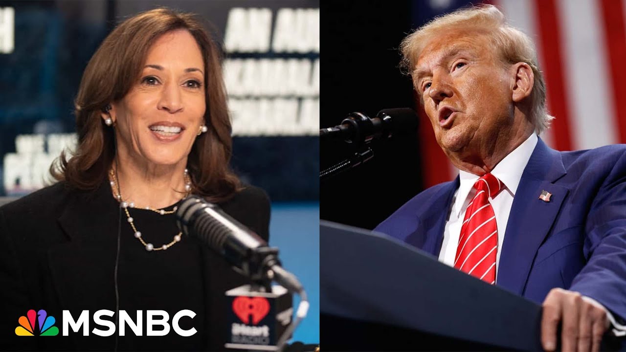 Joe: Harris sounds like she has read a Bible; Trump sounds like he ...